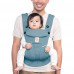 Mochila Portabebés Omni Breeze Azul Pizarra Ergobaby